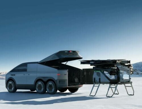 ‘Land Aircraft Carrier’ Modular Flying Car