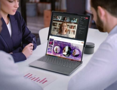 New Lenovo ThinkBook with Rollable display