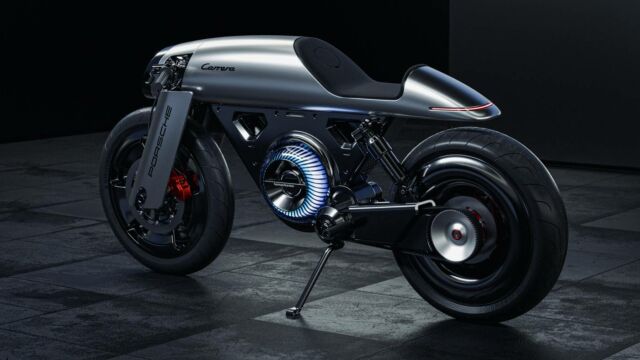 Porsche Café Racer electric motorcycle (4)