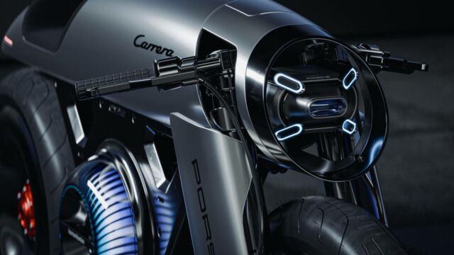 Porsche Café Racer electric motorcycle (1)