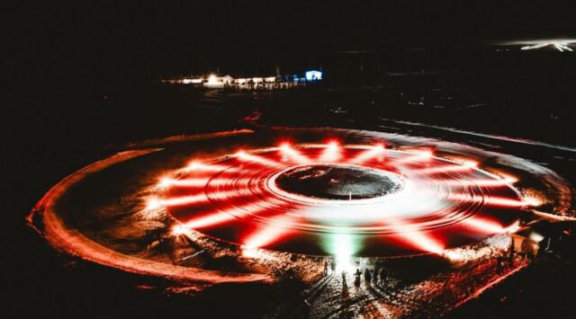 Porsche set a World Record for the Longest continuous Ice drift (1)