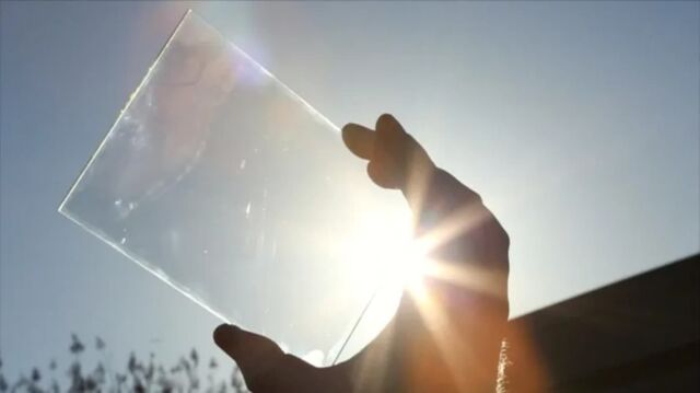 Fully Transparent Solar Panels