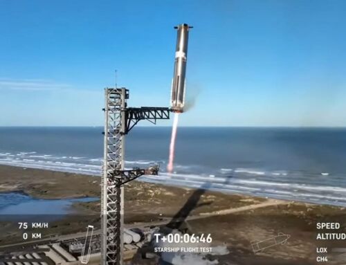 SpaceX Scores Second Booster Catch