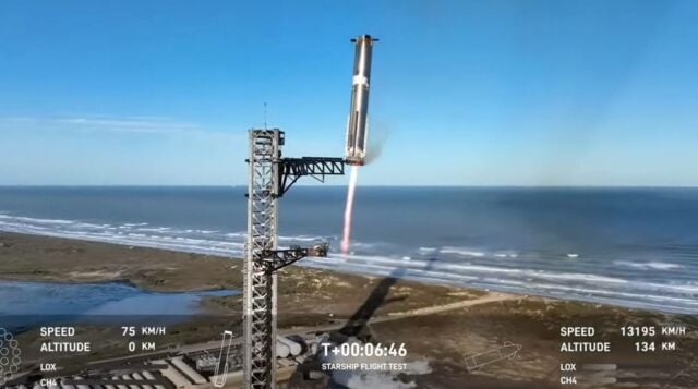 SpaceX Scores Second Booster Catch