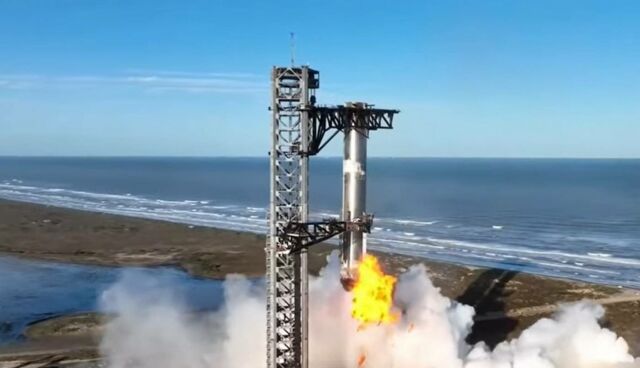 SpaceX Scores Second Booster Catch