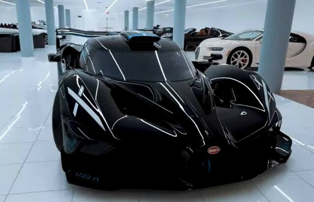 The Bugatti Bolide