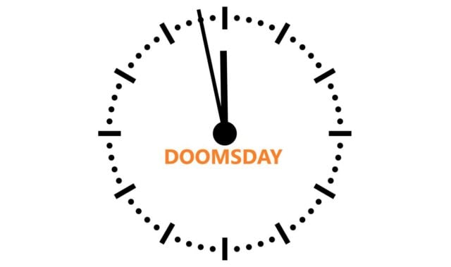 The Doomsday Clock 