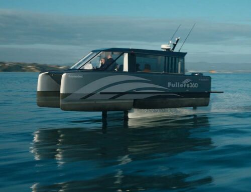 Vessev Electric Hydrofoiling Vessel