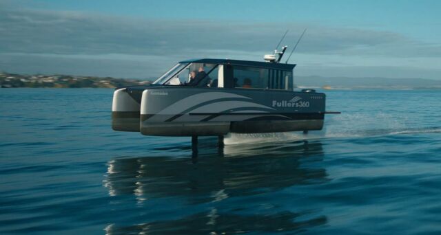 Vessev Electric Hydrofoiling Vessel