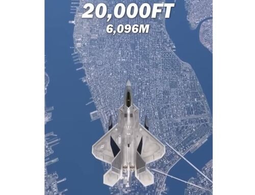 What Mach 1 Looks Like at Different Altitudes