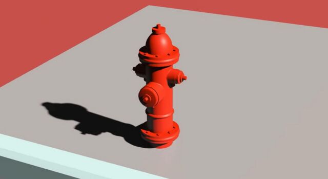 Hydrants in Los Angeles 