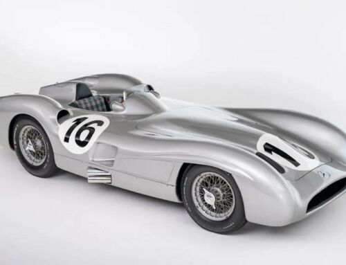 1954 Mercedes-Benz Racer Sells For $53 Million