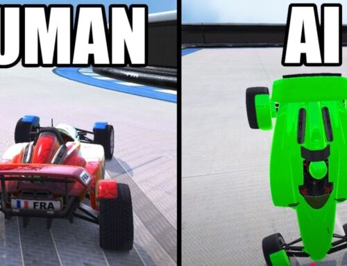 AI exploits a game-breaking bug in Trackmania