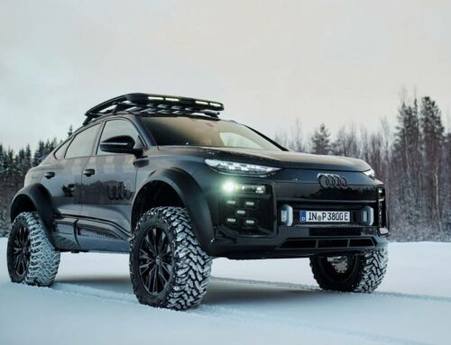 Audi Q6 e-tron Offroad Concept