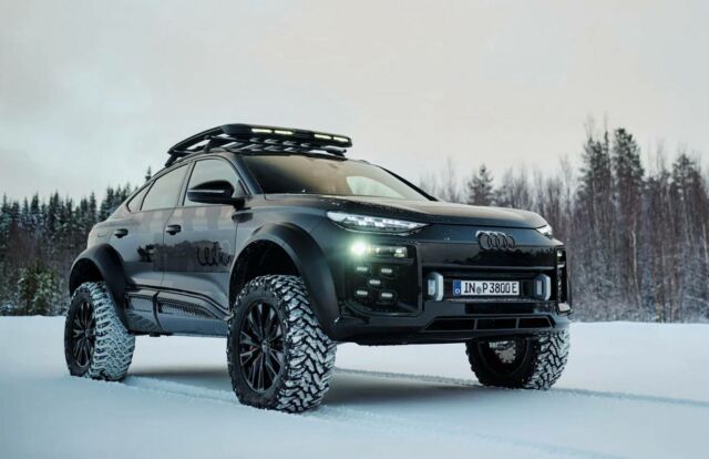 Audi Q6 e-tron Offroad Concept