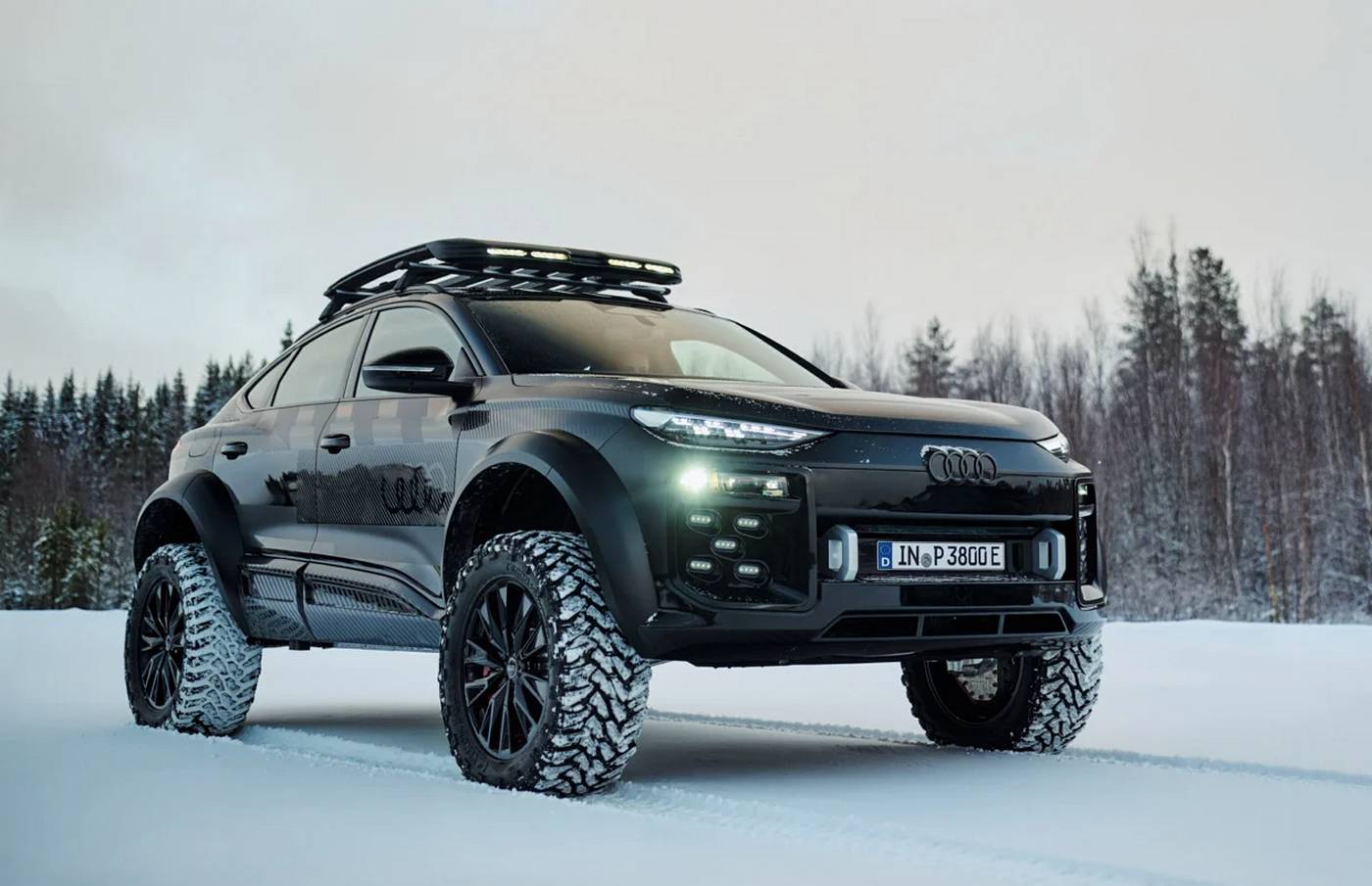 Audi Q6 e-tron Offroad Concept (3)