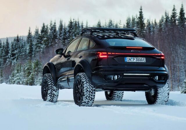 Audi Q6 e-tron Offroad Concept (1)