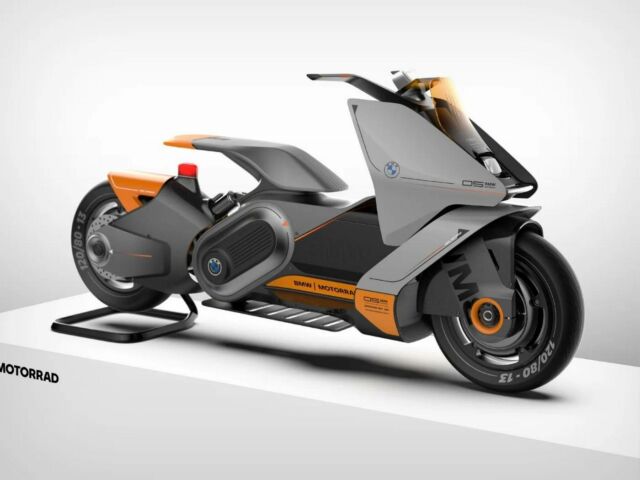 BMW Motorrad E-scooter concept