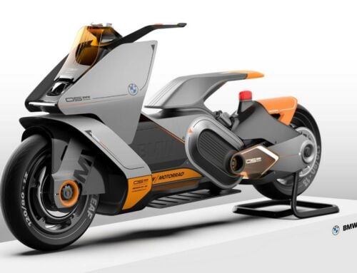 BMW Motorrad E-scooter concept