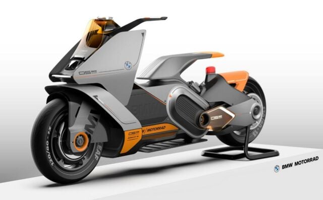 BMW Motorrad E-scooter concept (6)