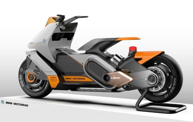 BMW Motorrad E-scooter concept (5)