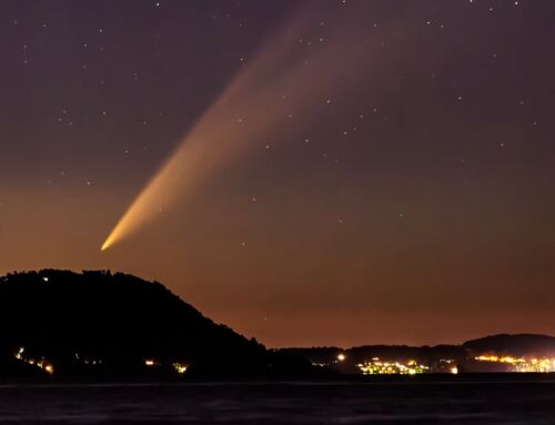 Comet G3 ATLAS over Chile