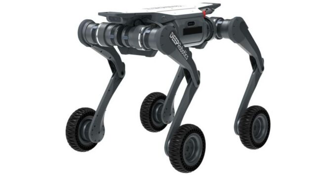 Deep Robotics Lynx wheeled robot