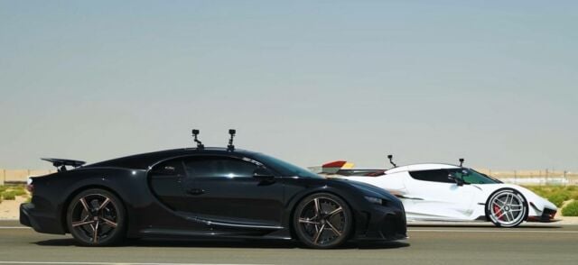 Koenigsegg Jesko v Bugatti Chiron Super Sport