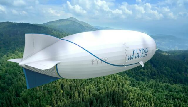 Flying Whales hybrid airship (3)