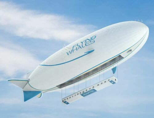 Flying Whales hybrid airship