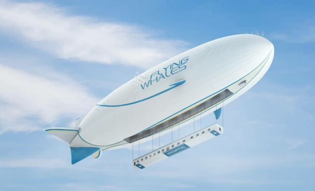 Flying Whales hybrid airship (2)