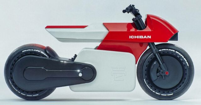 Ichiban electric motorcycle