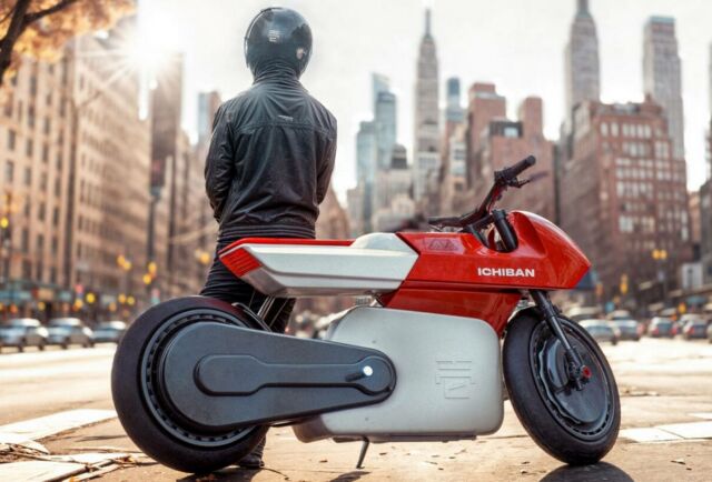 Ichiban electric motorcycle (6)