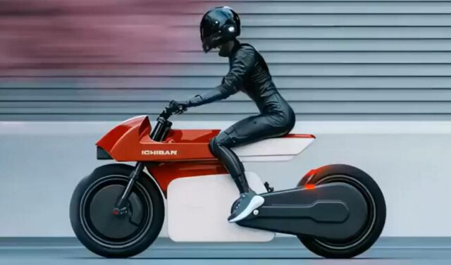 Ichiban electric motorcycle (5)