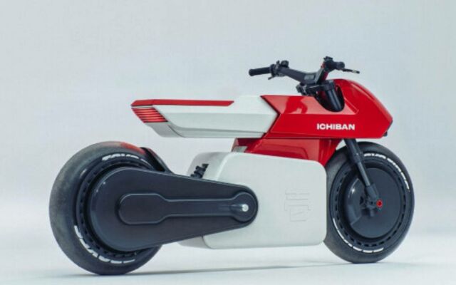 Ichiban electric motorcycle (4)