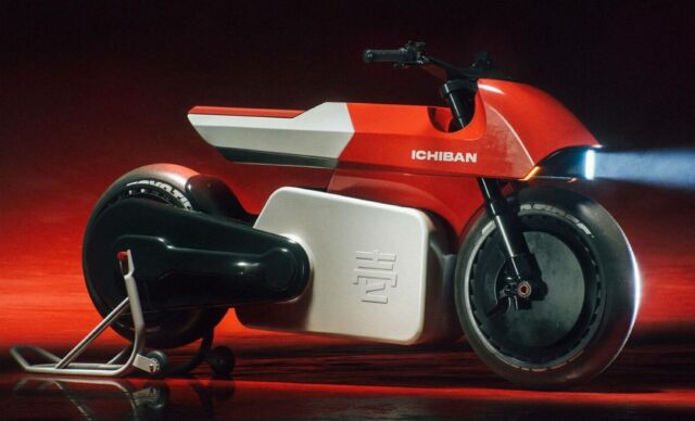 Ichiban electric motorcycle (2)