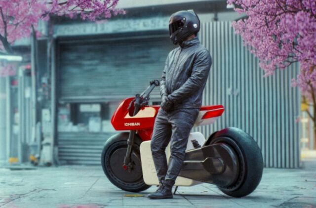 Ichiban electric motorcycle (1)