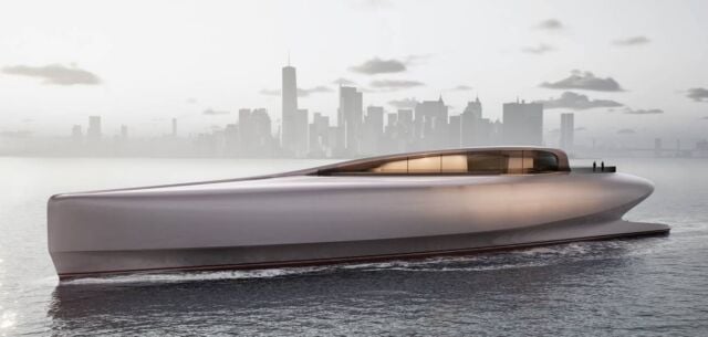 Lily Concept Superyacht