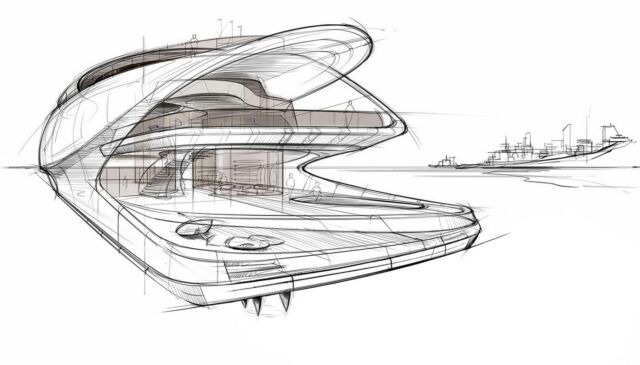 Lily Concept Superyacht (2)