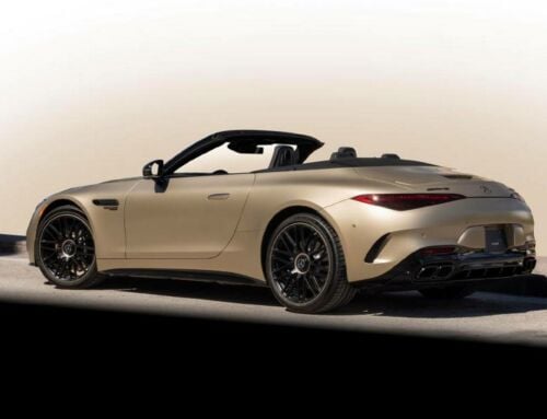 Mercedes-AMG SL 63 Manufaktur Golden Coast Convertible 2025