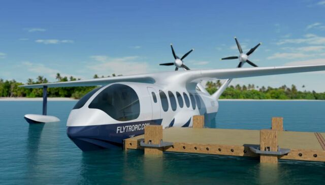 Polaris Hybrid-Electric Seaplane