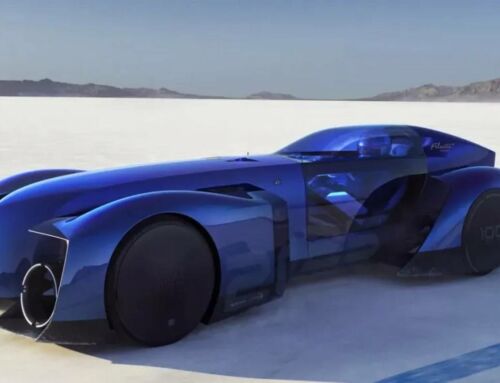 Renault Filante Record 2025 concept car