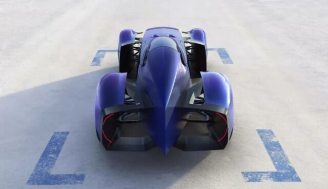 Renault Filante Record 2025 concept car (1)