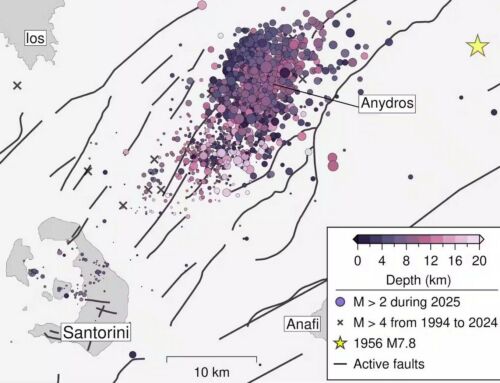 Santorini is still Rocked by ‘Earthquake Swarm’