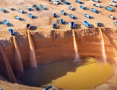 Why Israelis Poured Billions of Tons of Unsalted Water Into a Desert?