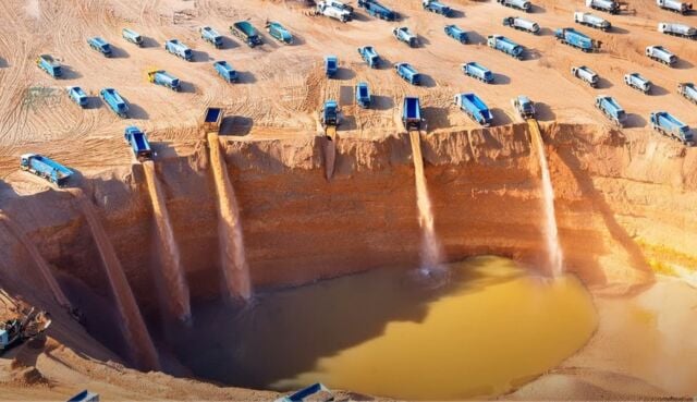 Billions of Tons of Unsalted Water Into a Desert