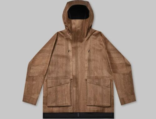 World’s First Wooden Jacket