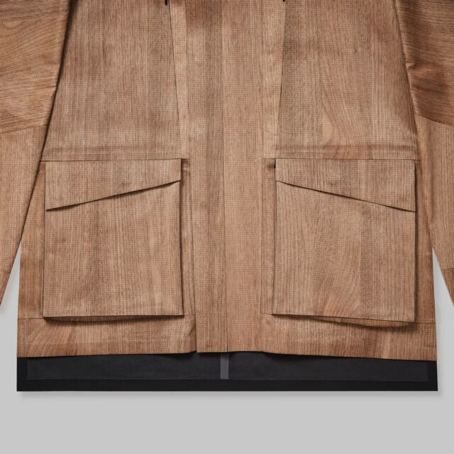 World’s First Wooden Jacket (5)