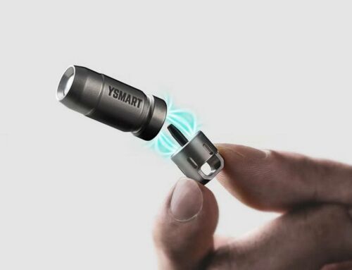 Ysmart Bullet2 Ultra-Compact Keychain Flashlight