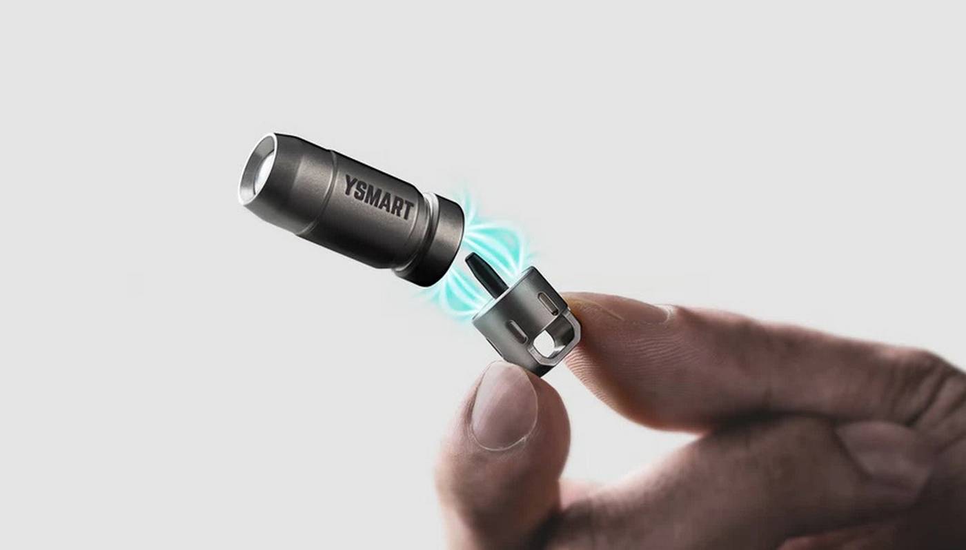 Ysmart Bullet2 Keychain Flashlight (6)